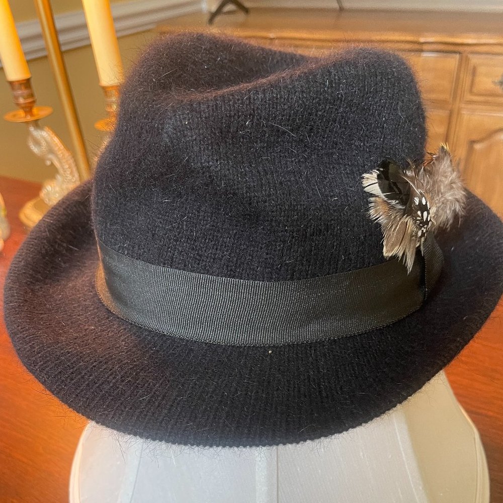 Womens Black Hat